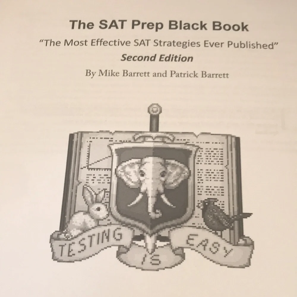 SAT GRE prep Book! NWT